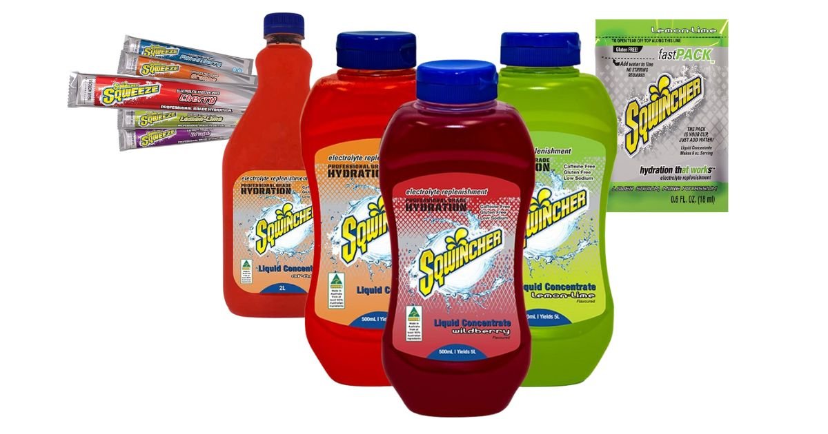 FAQs on Sqwincher Hydration Products - AIMS Industrial Supplies
