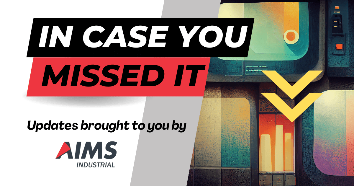 Industry News and Updates - AIMS Industrial Supplies