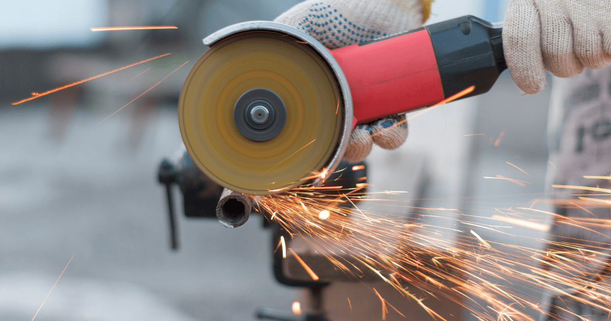 Safety Advice When Using Cutting-Off and Grinding Wheels - AIMS Industrial Supplies