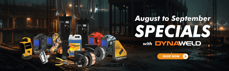 Dynaweld August - September 2026 Specials