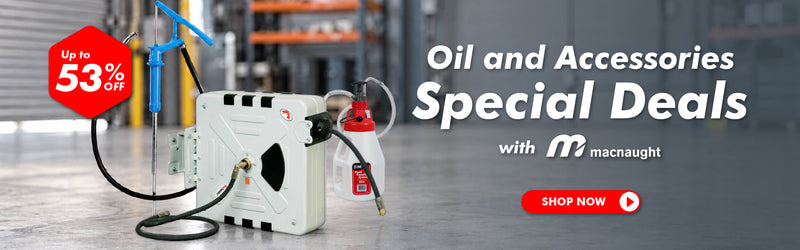 Macnaught Oil & Accessories Sale