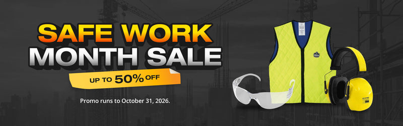 Safe Work Month Sale | Week 1: Hazards That Add Up