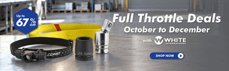 Full Throttle Deals with White International
