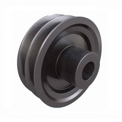 A Section Pilot Bore V Pulley Aluminium (1 to 2 Grooves)
