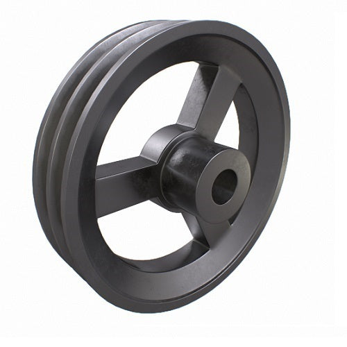 A Section Pilot Bore V Pulley Aluminium (1 to 2 Grooves)