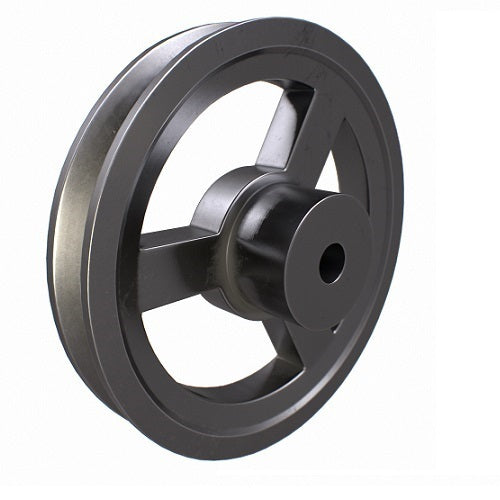 A Section Pilot Bore V Pulley Aluminium (1 to 2 Grooves)