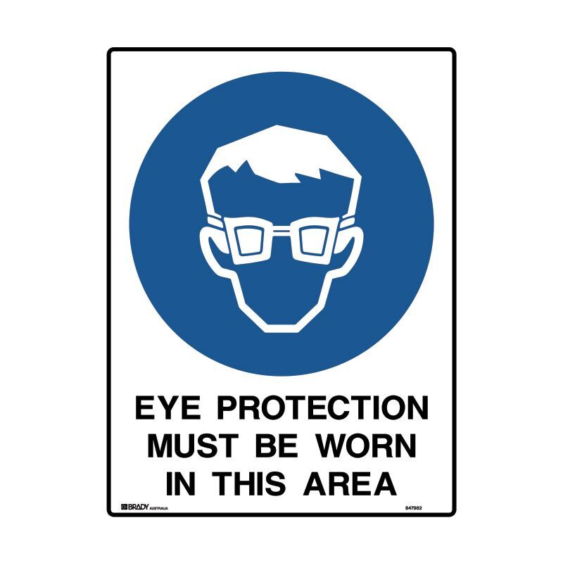 Brady Mining Site Sign