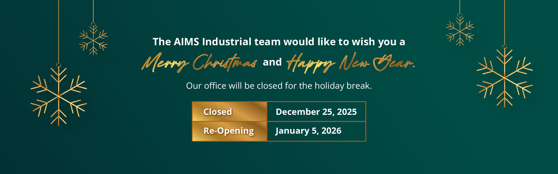 AIMS Industrial Supplies