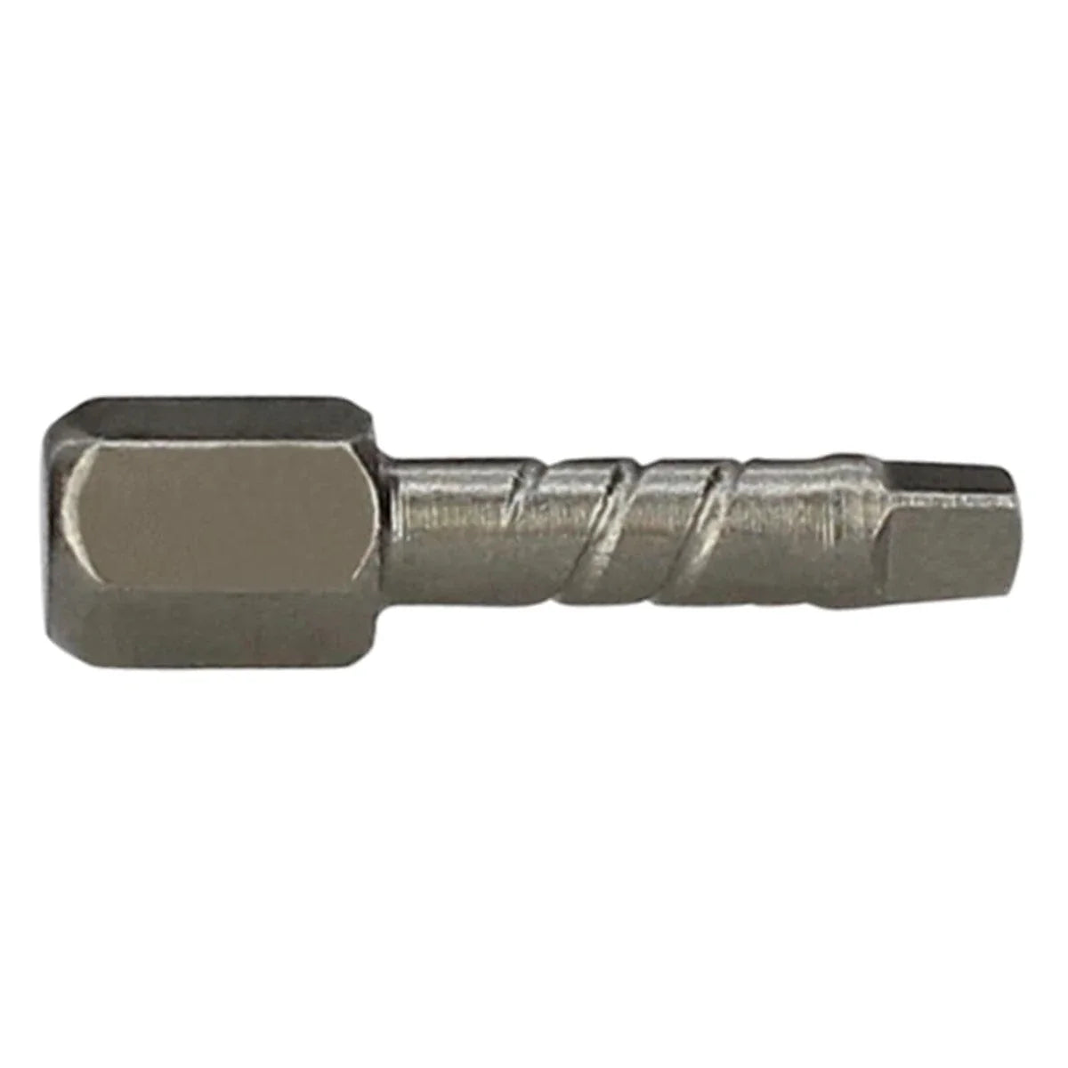 Alpha Thunderzone Square Impact Power Bit SQ3 x 25mm - SQ325SS - AIMS Industrial Supplies