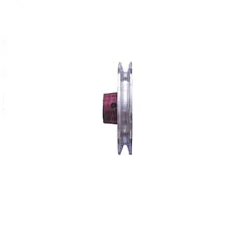 Stenco 1M V Belt Pulley 2 in Single Groove M Section, 1/2 in Pilot Bore I AIMS Industrial
