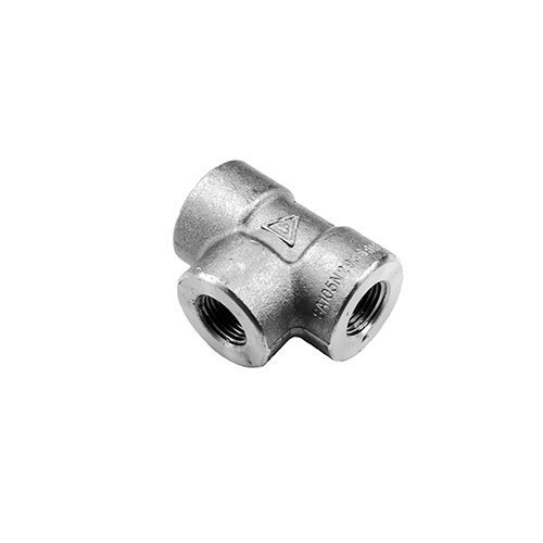AAP Equal Tee - Threaded BSPT Galvanised - AIMS Industrial Supplies