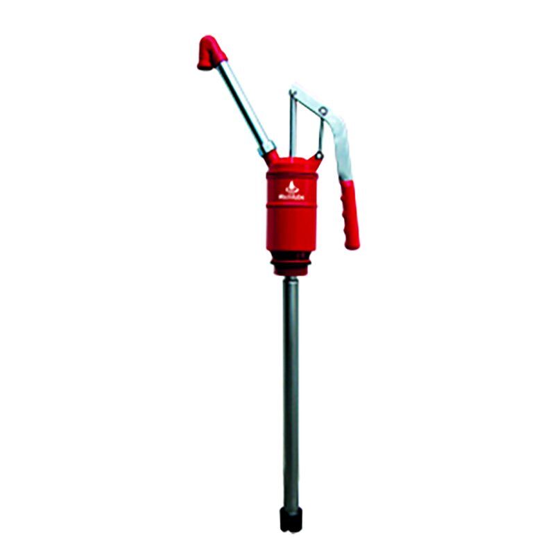 Alemlube 205L Goose Neck Spout Pump Lever Act Oil Transfer Pump 2002G - AIMS Industrial Supplies