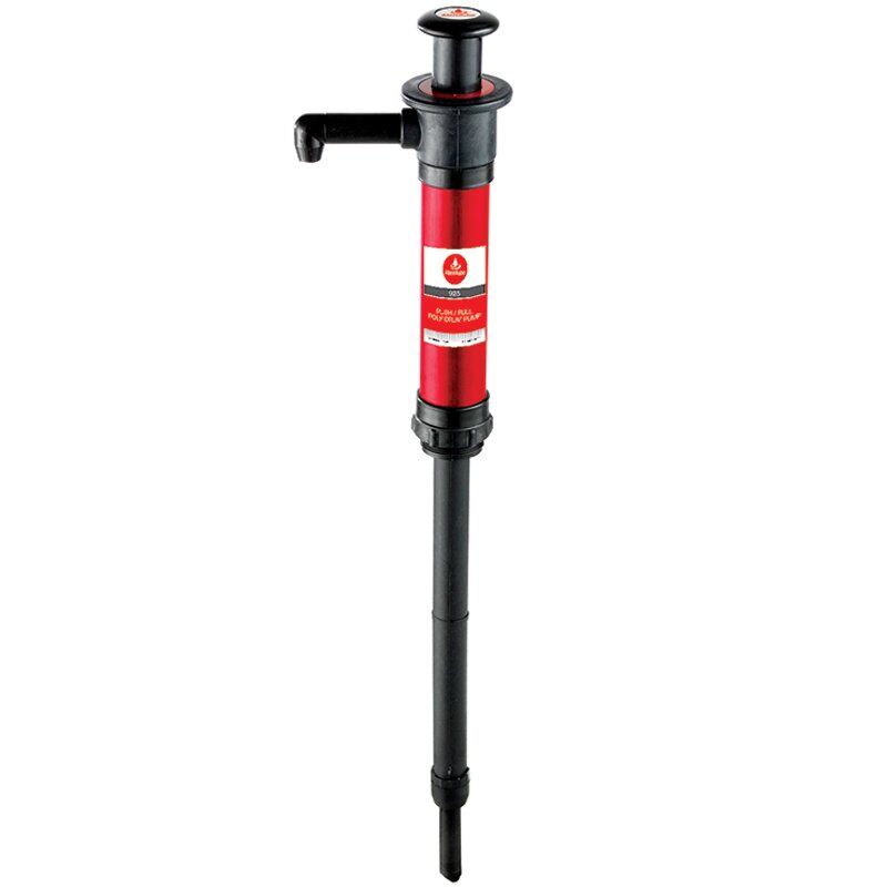 Alemlube 60/205L Push Pull Poly/Buna Chemical Pump 9251