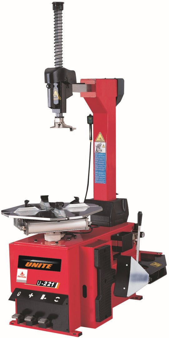 Alemlube AA221A 24" Tilt Back Tyre Changer - AIMS Industrial Supplies