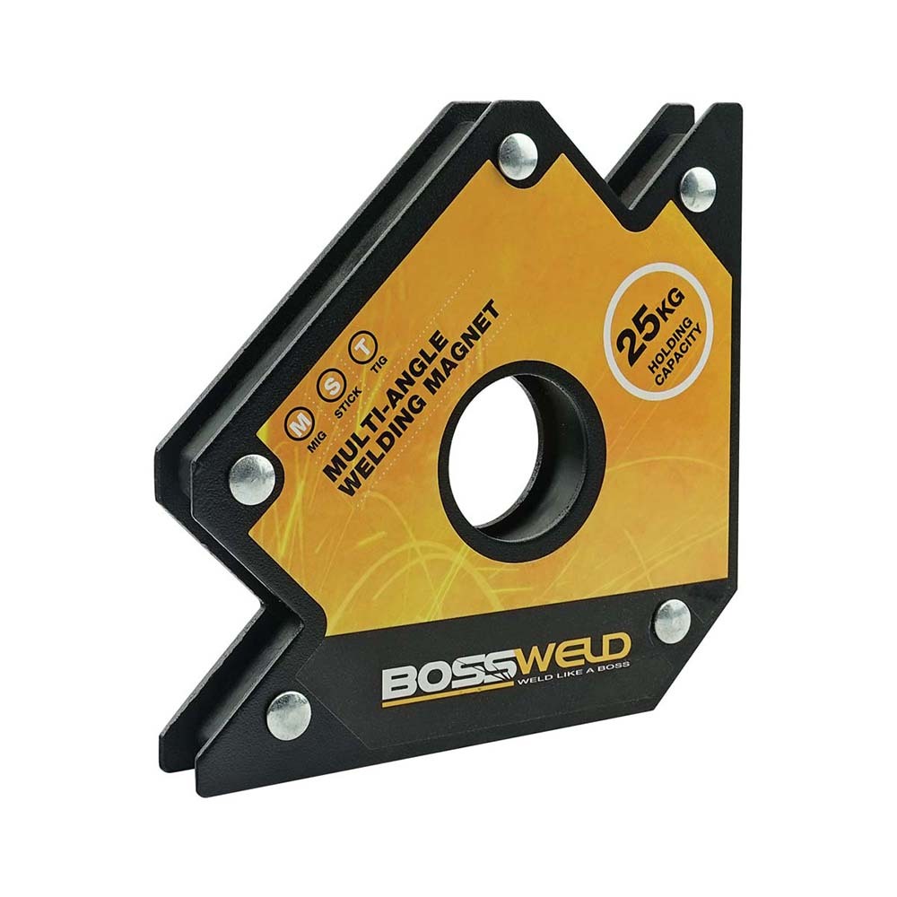 Bossweld Multi-Angle Welding Magnet 25kg