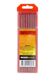 Bossweld Technology 2% Thoriated Tungsten Electrodes1