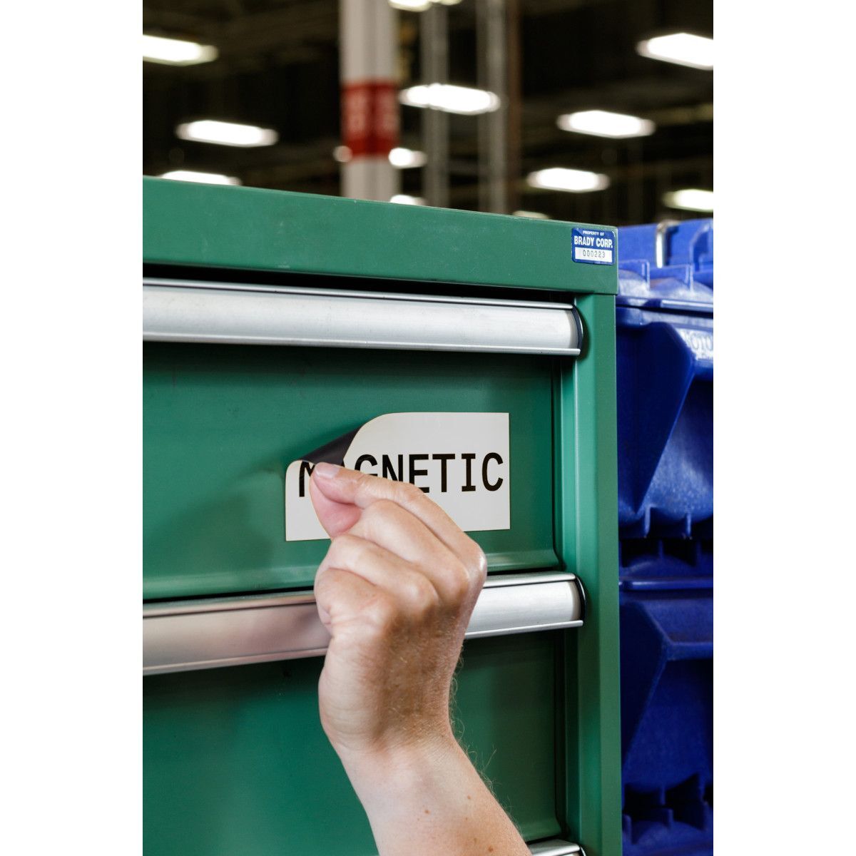 Brady B30 Series B-509 Magnetic Label2