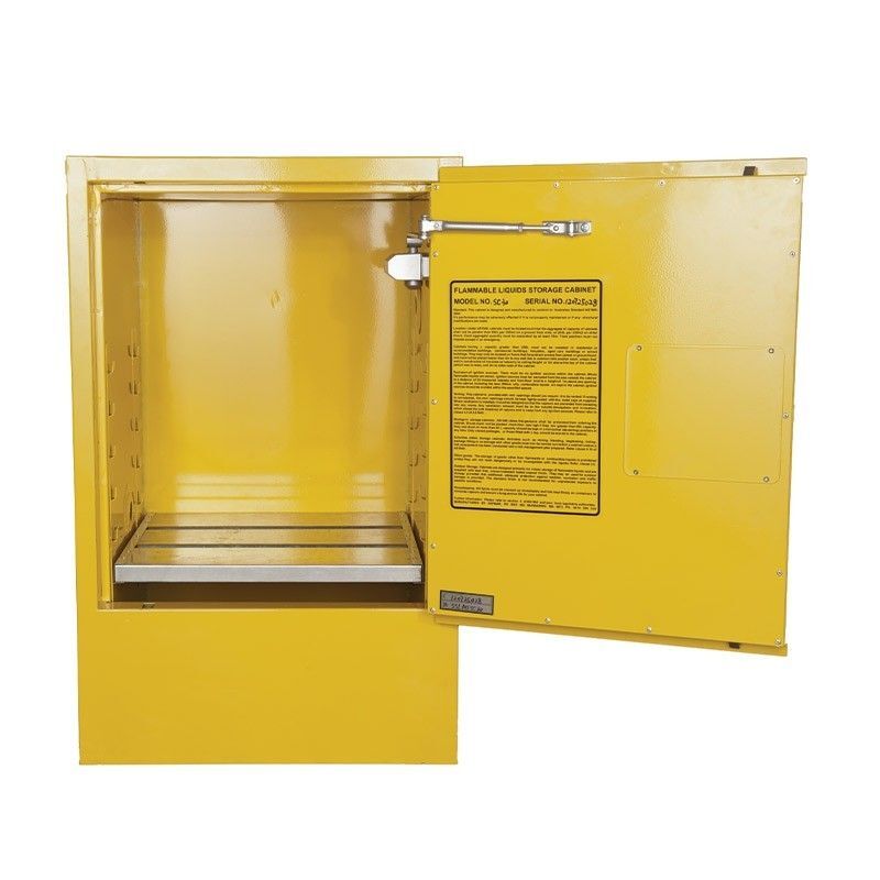 Brady Flammable Liquid Storage Cabinet Value3