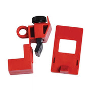 Brady No Hole Single Pole Circuit Breaker Lockout1