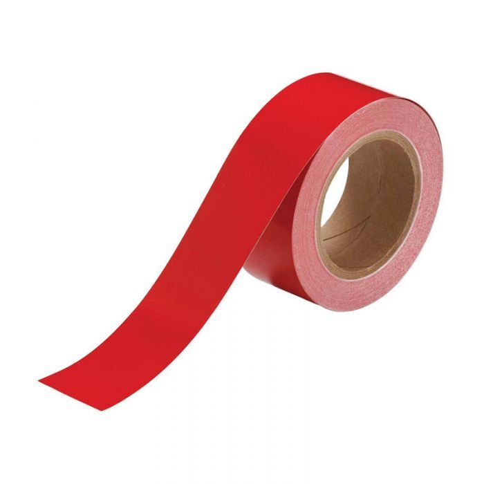Brady Pipe Banding Tape 50mm x 27m - Red