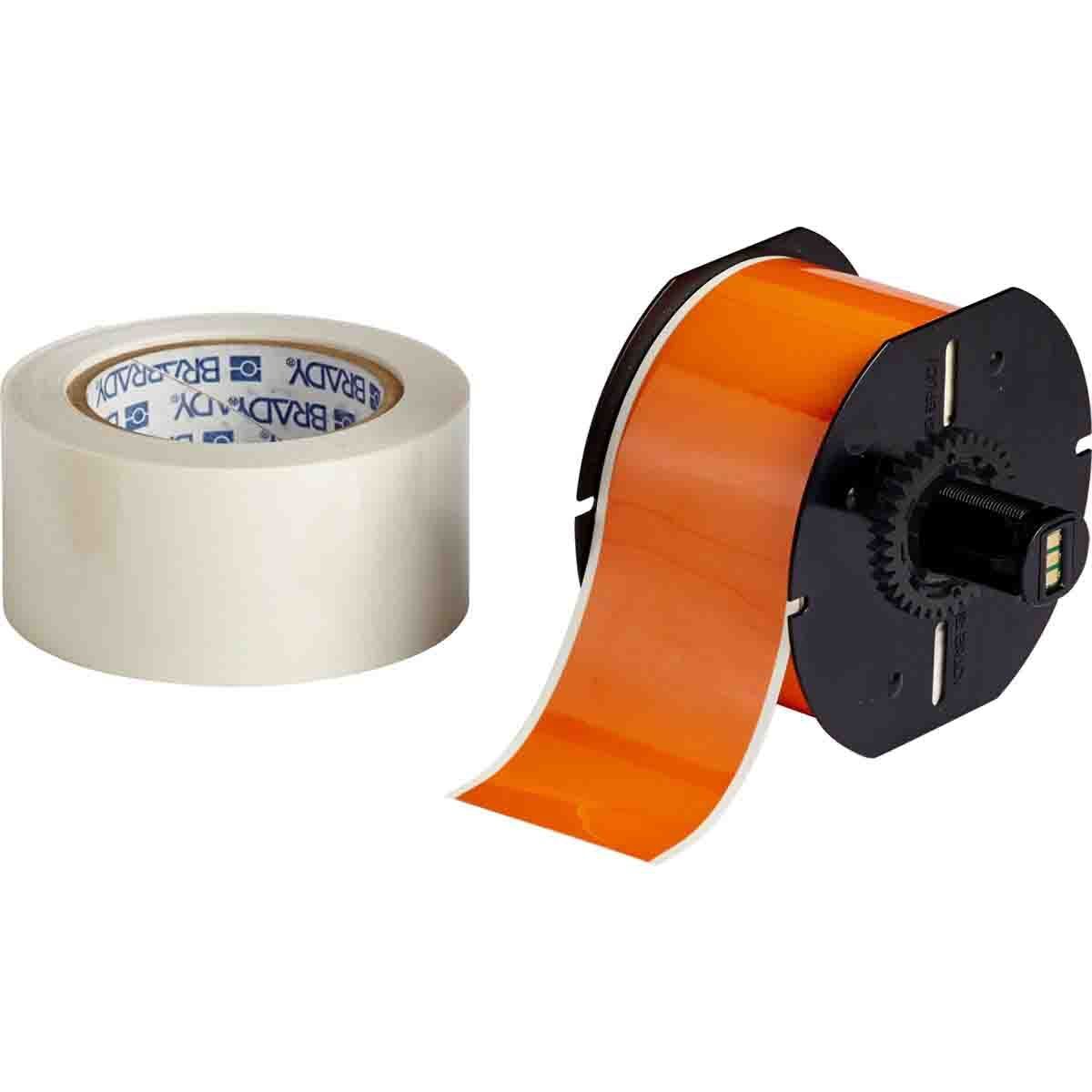Brady ToughStripe Floor Marking Tape 57.5mm x 30.48m Orange