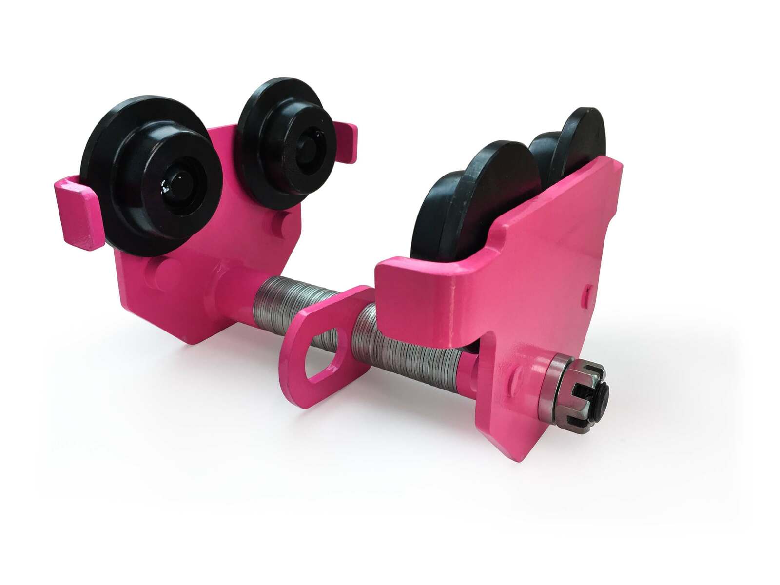 Challenger 1/2 Tonne Push Beam Trolley for I-Beam 50mm - 125mm Wide (0.5 Tonne)