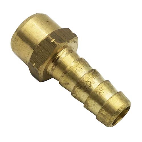 Champion B238 Brass Straight Hose Tail 3/8 x 1/4" Female - Box of 3