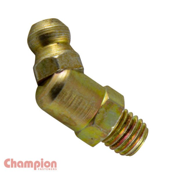 Champion CGN168 Grease Nipple 45° - AIMS Industrial Supplies