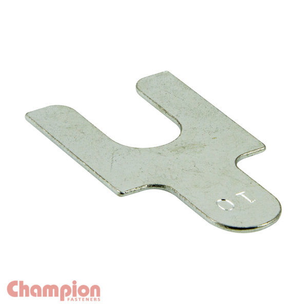 Champion FAS18 Front Alignment Shim 12 x 3mm Zinc Plated - 25/Pack