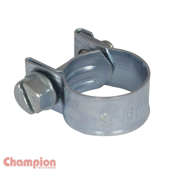 Champion HMC13 Hose Mini Clip 13-15mm - 10/Pack