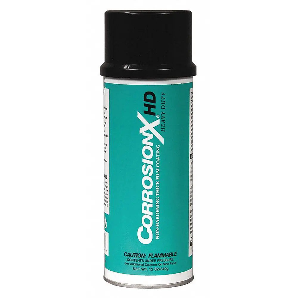 CorrosionX 90104 Heavy Duty Corrosion Inhibitor, Moisture Displacer & Lubricant Aerosol 355ml - AIMS Industrial Supplies