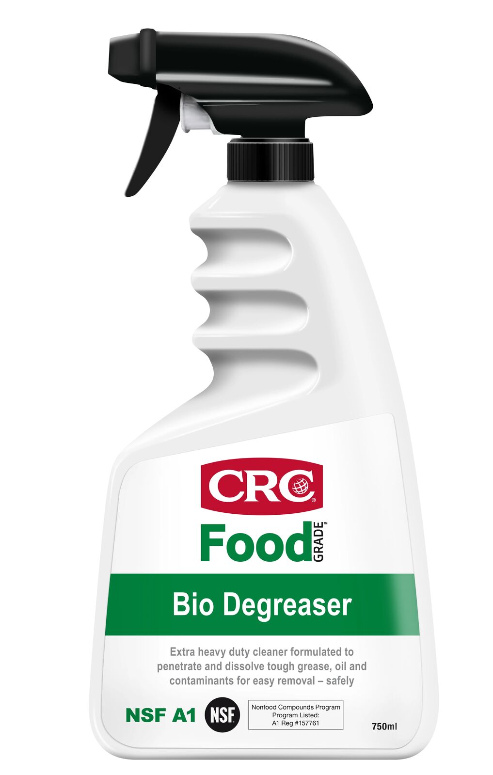 CRC Food Grade Bio Degreaser 750ml Trigger