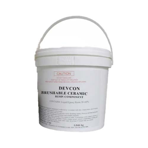 Devcon Brushable Ceramic Red 1kg