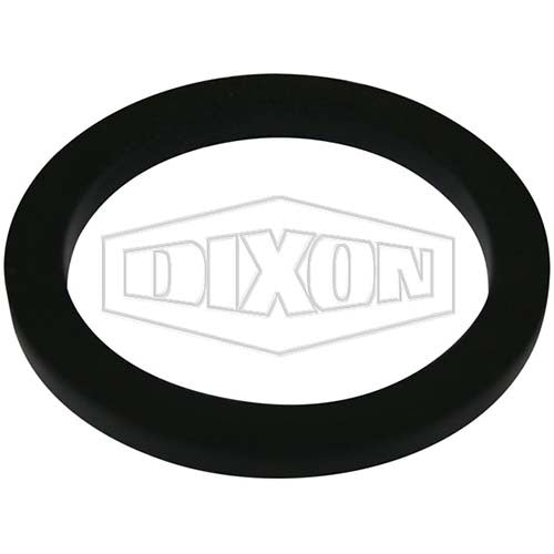 Dixon 1" Wine Gasket Black EPDM 40MP-E100W