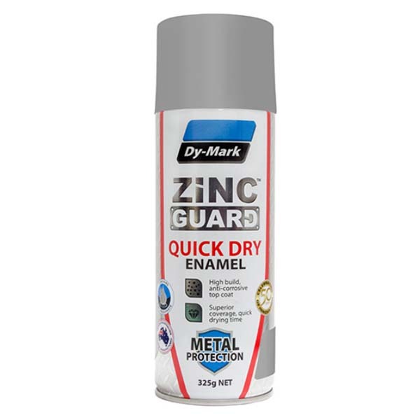 Dy-Mark Zinc Guard Quick Dry Enamel Silver Gloss 325g