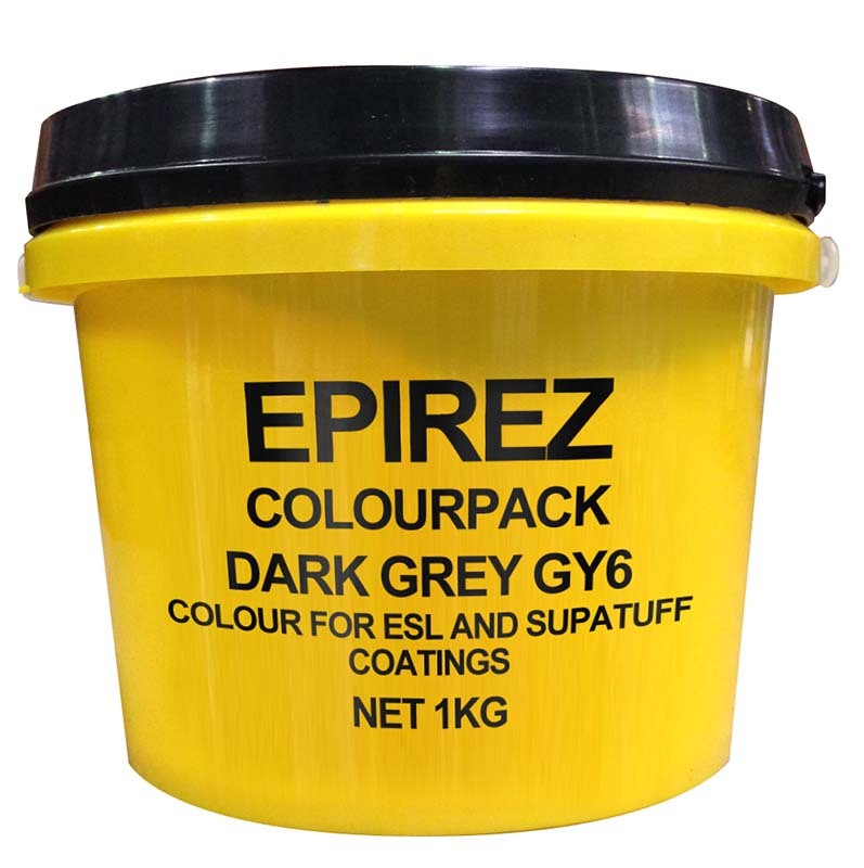 Epirez® Flooring Colourpack - Dark Grey (GY6) 1kg