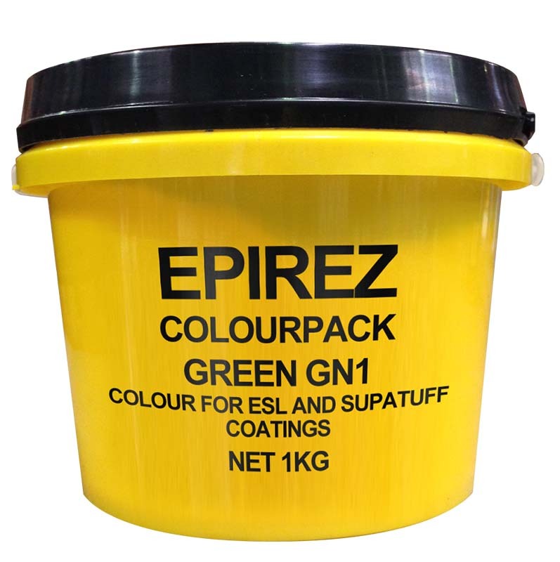 Epirez® Flooring Colourpack - Green (GN1) 1kg