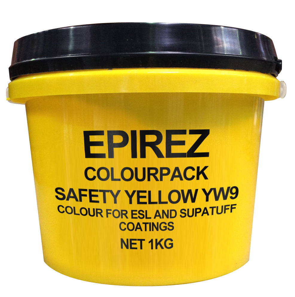 Epirez® Flooring Colourpack - Safety Yellow (YW9) 1kg