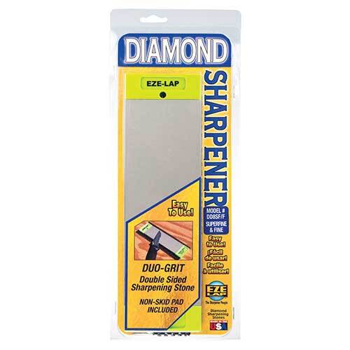 Eze-Lap DD8SF/F Double Sided Stone Sharpener Super Fine and Fine 3" x 8"