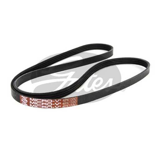 Gates 4PK1580 Automotive Micro V-Ribbed Belt - 4 Ribs