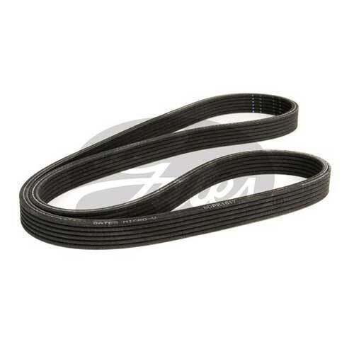 Gates 6DPK1817 Automotive Micro V-Ribbed Belt - 6 Ribs