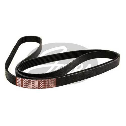 Gates 6PK2060 Automotive Micro V-Ribbed Belt - 6 Ribs