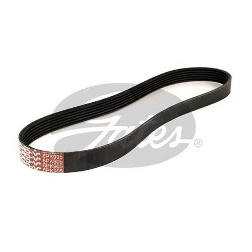Gates 6PK905 Automotive Micro V-Ribbed Belt - 6 Ribs