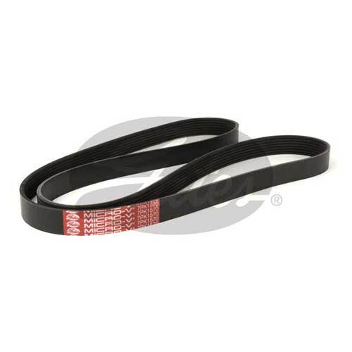Gates 7PK1570 Automotive Micro V-Ribbed Belt - 7 Ribs