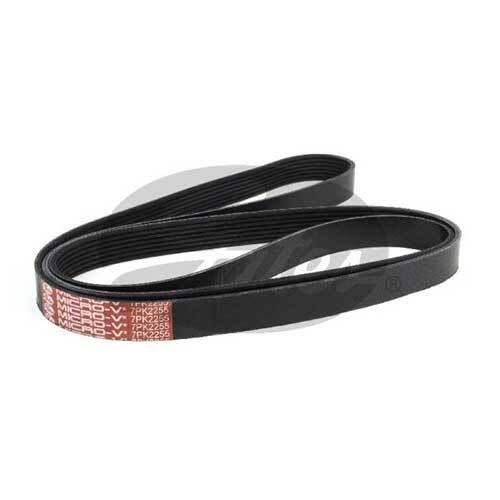 Gates 7PK2255 Automotive Micro V-Ribbed Belt - 7 Ribs