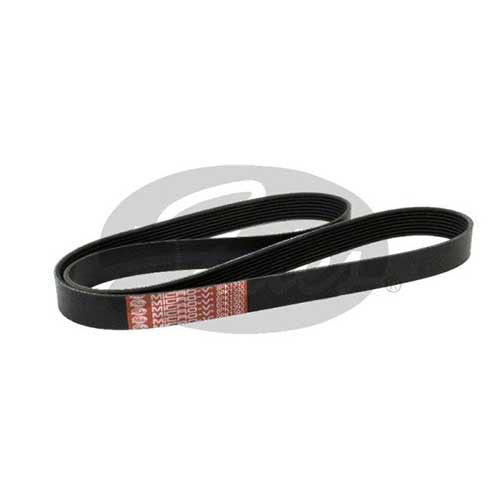 Gates 8PK1390 Automotive Micro V-Ribbed Belt - 8 Ribs