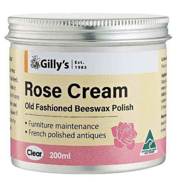 Gilly Cream Polish Rose 200ml