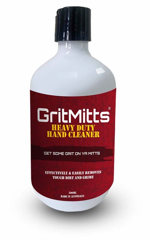 GritMitts HD Liquid Hand Cleaner 500ml - AAGTMT-05