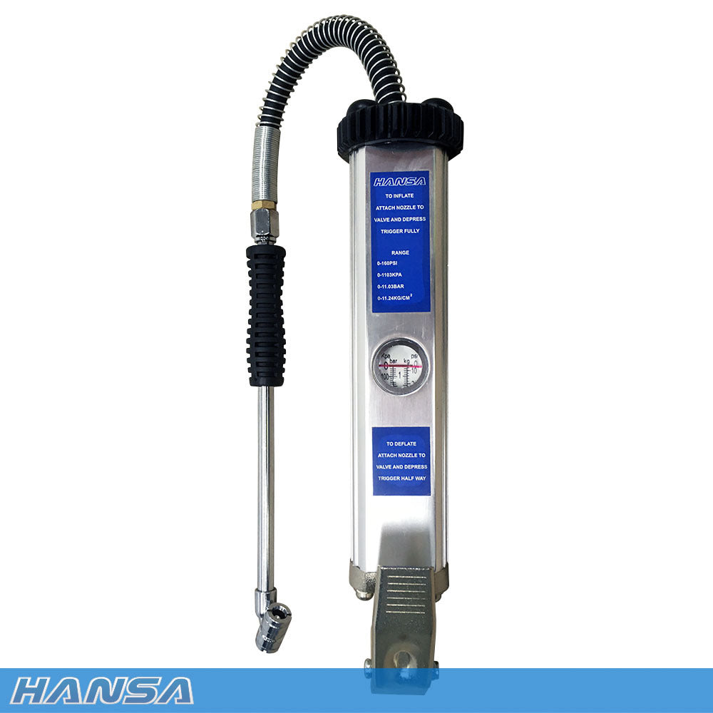 Hansa HTI-5 Workshop Aluminium Tyre Inflator1