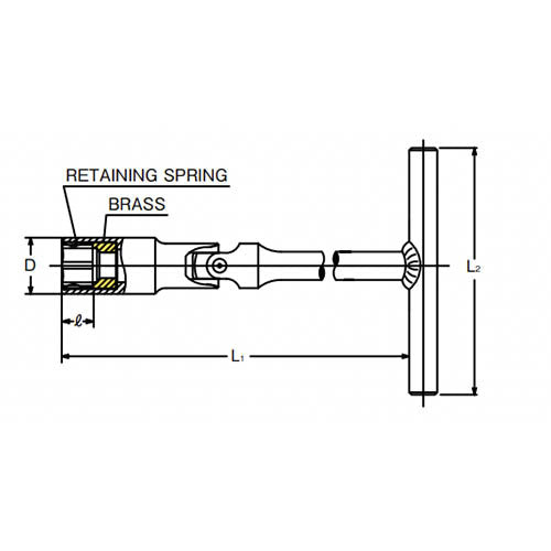 Ko-Ken Universal Sparkplug Socket Wrench2